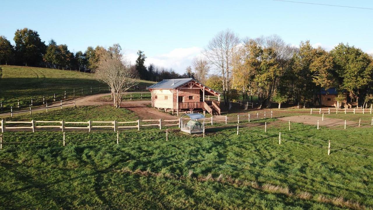 Ferienhaus Open Range Château-Chervix